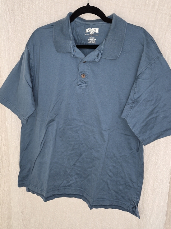 Duluth Trading Co Other - Duluth Trading Company Blue Short-Sleeve‎ Polo